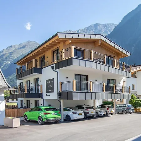 Ferienwohnung A Casa Turmalin Sölden Exterior foto