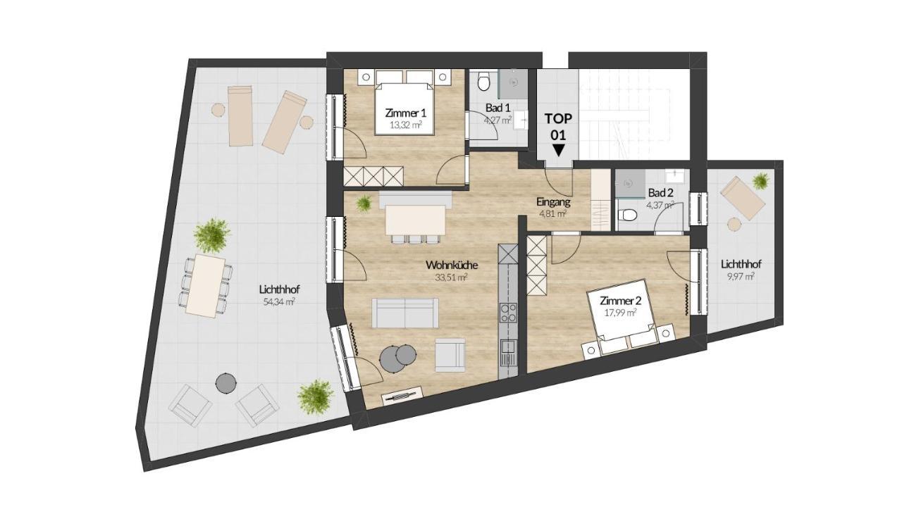 Apartment A Casa Turmalin *