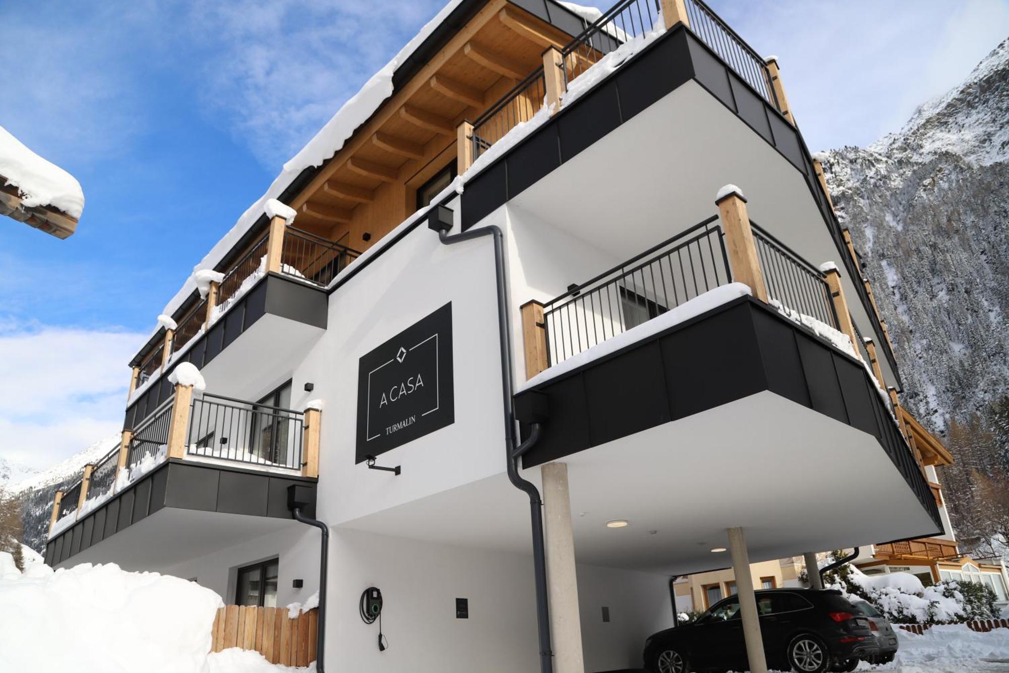 Apartamento A Casa Turmalin Sölden